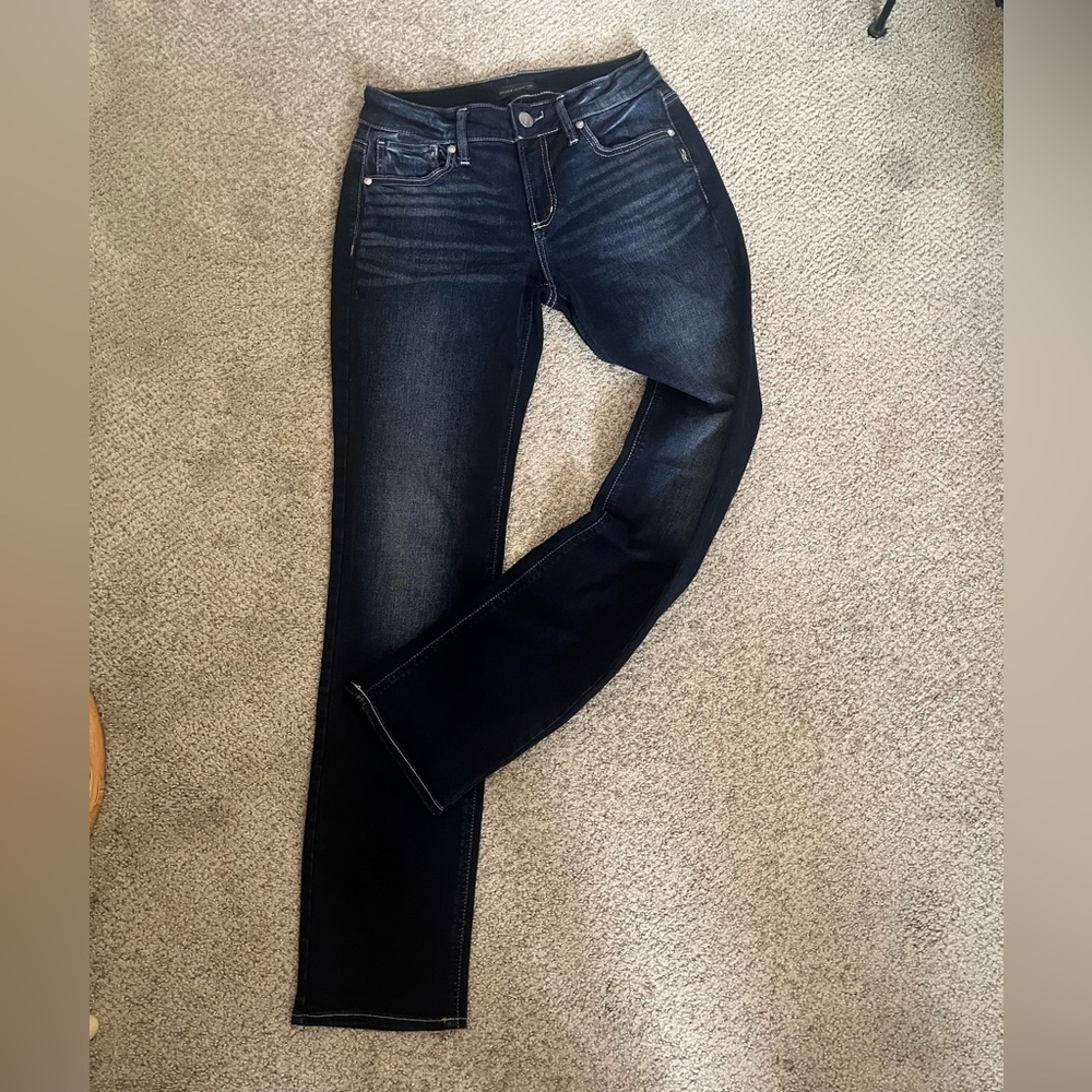 Silver Jeans Women's Midnight Blue Skinny Jeans
